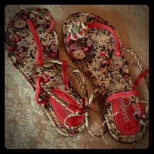 ELEGANT Flower Sandals